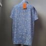 Aodemo blue pattern top, Size 2XL / 20, BNWT Image 2