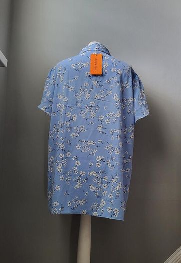Aodemo blue pattern top, Size 2XL / 20, BNWT
