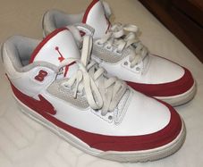 Nike Jordan 3 Tinker Red EU 42