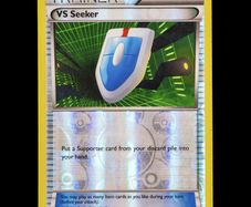 VS Seeker 109/119 Reverse Holo Uncommon XY Phantom Forces Pokemon Card