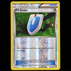 VS Seeker 109/119 Reverse Holo Uncommon XY Phantom Forces Pokemon Card