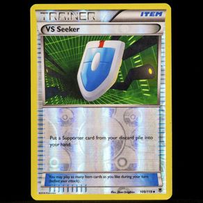 VS Seeker 109/119 Reverse Holo Uncommon XY Phantom Forces Pokemon Card