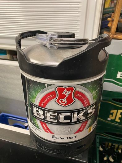 Perfect Draft beer cooler