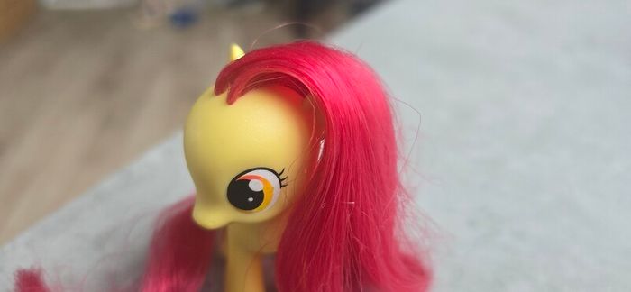Baby Applebloom Apple Bloom 3 inch Brushable MLP G4 My Little Pony