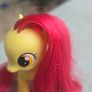 Baby Applebloom Apple Bloom 3 inch Brushable MLP G4 My Little Pony Image 5
