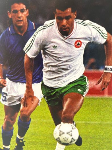 Paul McGrath, Signed Autobiography Back From The Brink, Irish Football Legend