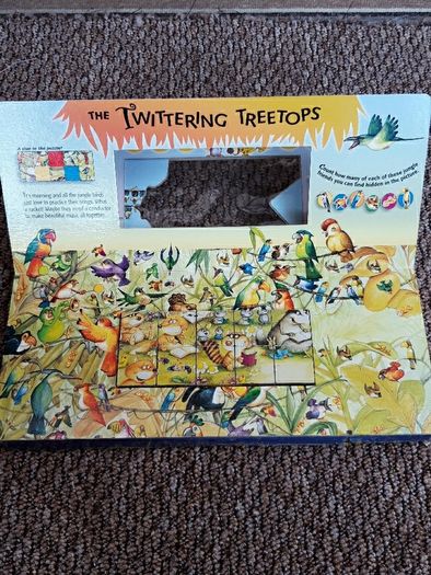 Vintage Tormont Animal Playtime Children's Puzzle