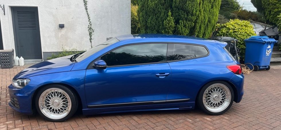 2016 Volkswagen Scirocco
