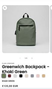 Backpack Clay London