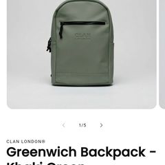 Backpack Clay London