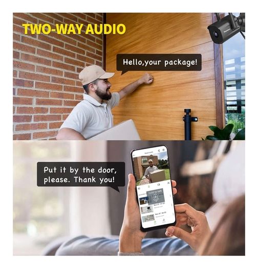 Septekon Outdoor Wireless Surveillance Camera