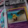 Drowzee ! Error Card ! Miscut ! CGS Graded ! Near Mint ! 7.5 NM ! Off Centre ! Pokemon Card ! Cosmic Grading Image 3