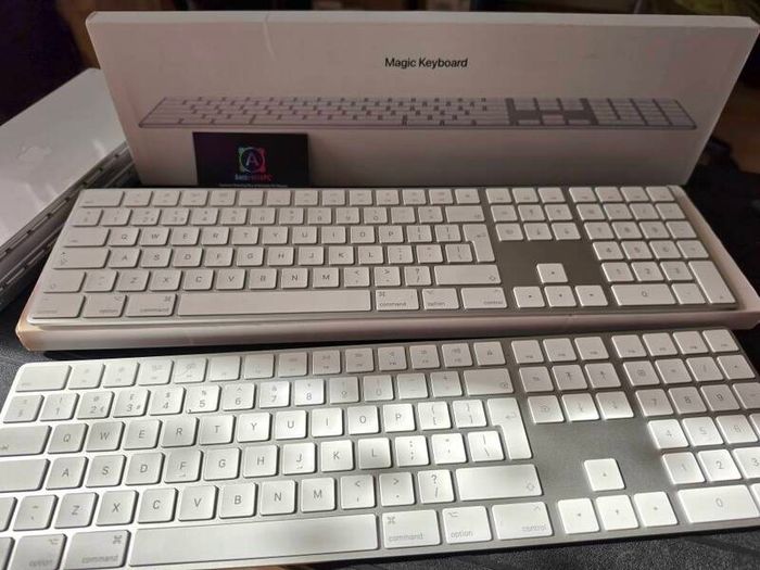 Apple Magic Keyboard with Numeric Keypad