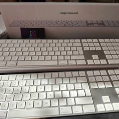 Apple Magic Keyboard with Numeric Keypad