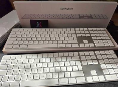 Apple Magic Keyboard with Numeric Keypad
