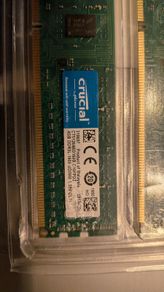 Crucial 8gb (2x4gb) Ddr3 1600mhz Ram - Pc3-12800