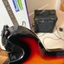 Burswood 31" Kids Electric Guitar and 10W Amp (With Boxes) Image 6