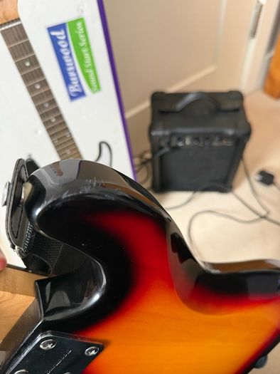 Burswood 31" Kids Electric Guitar and 10W Amp (With Boxes)