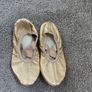 Gold ballet dancing shoes  size 29 Image 2
