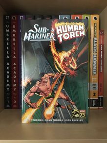 Marvel: Sub-Mariner & The Original Human Torch Graphic Novel