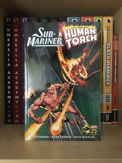 Marvel: Sub-Mariner & The Original Human Torch Graphic Novel