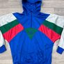 Rare True Vintage 80s Adidas Colorado Hoodie Sweatshirt Mens Small Trefoil Image 2