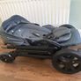 Joie Chrome DLX Pram & Bassinet - moonlight Image 9