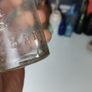 129 - Vintage West Cork Bottling Company Bandon Mineral Water Bottle Embossed Letters Clear Glass Image 5