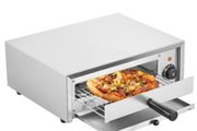 Countertop Electric Pizza oven 12inch 1500W 0-300C Temp Range