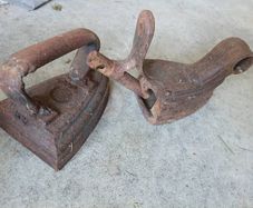Antique Flat Irons