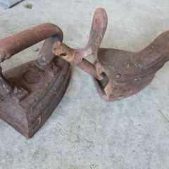 Antique Flat Irons