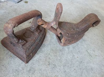 Antique Flat Irons