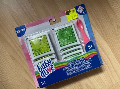 Baby Alive Doll Food - Brand new