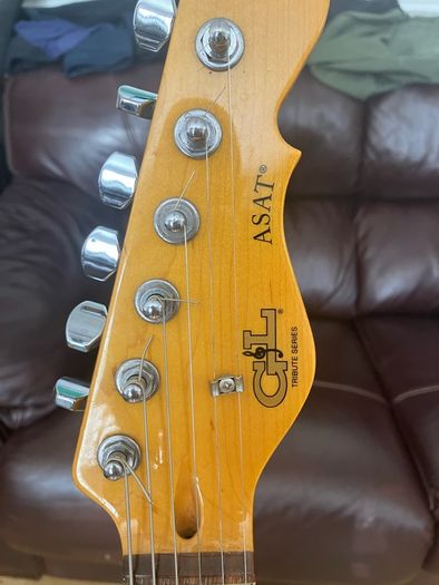 G&L asat tribute