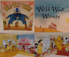 Wild-West Winnie by Simon Puttock HARDBACK BOOK