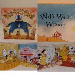 Wild-West Winnie by Simon Puttock HARDBACK BOOK