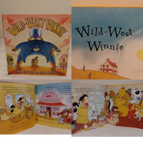Wild-West Winnie by Simon Puttock HARDBACK BOOK