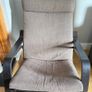 IKEA Rocking-chair, black-brown frame Image 3