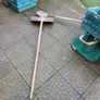 Heavy duty yard brush and shovel Image 2