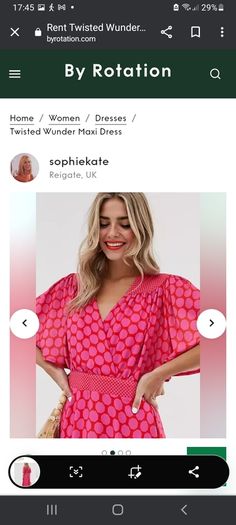 Twisted Wonder Dress
