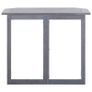 Folding Balcony Table 90x50x74 cm Solid Acacia Wood Image 5