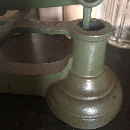 Fairbanks Domestic Cast Iron Balance Scale