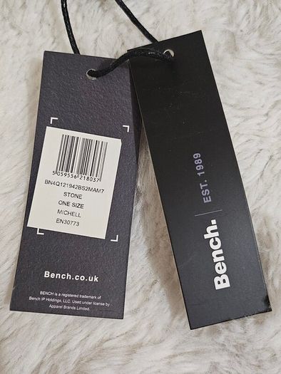 Bench Cap New