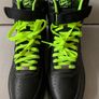 Nike Air Force 1 High Black Volt Uk 11/ Us 12 BRAND NEW Image 8