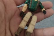 G.I. Joe -- 1985 Vintage 3 3/4" figure -- Series 4 -- Crankcase