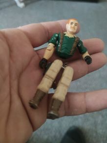 G.I. Joe -- 1985 Vintage 3 3/4" figure -- Series 4 -- Crankcase