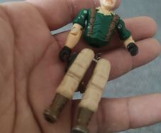 G.I. Joe -- 1985 Vintage 3 3/4" figure -- Series 4 -- Crankcase