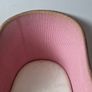 vintage wicker tub chair Image 3