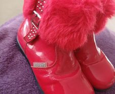 Step2WD Kiddies   Red Ankle Boots