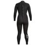 Xcel IconX 5:4 Back Zip Ladies Winter Wetsuit Black Image 2